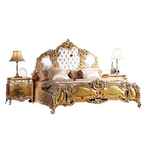 Italian Luxury Furniture European Classical Full Gilding Handmade Wood