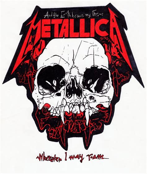 Metallica Wherever I May Roam 1992