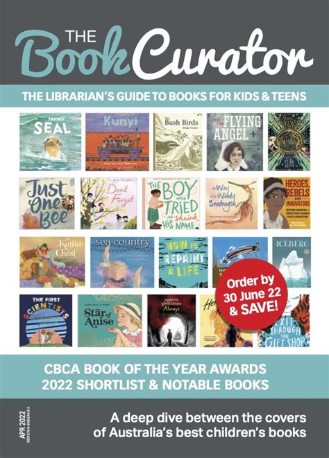 Cbca Awards Guide The Book Curator