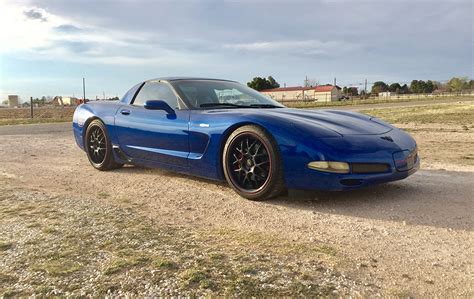 Beautiful Blue C5 Z06 Is Our Corvette Of The Week Corvetteforum
