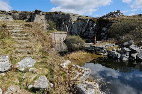 Dangerous Beauty Of Cornwalls Abandoned Flooded Quarries Cornwall Live
