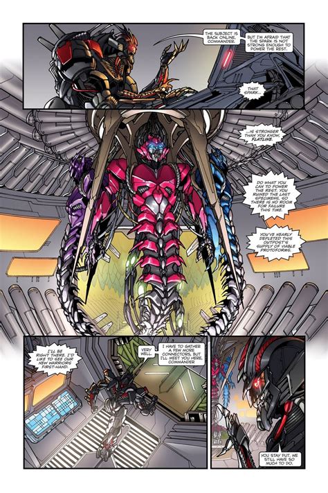 Tales Of The Fallen Transformers Comics Tfw