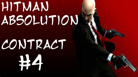 Hitman Absolution Contract 4 Bare Hands Axe Youtube