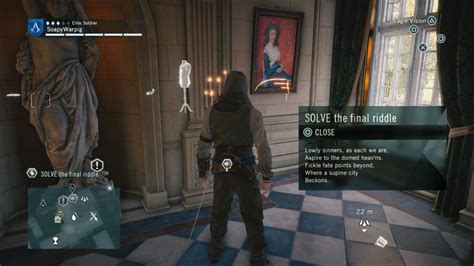 Assassin S Creed Unity Nostradamus Enigma Guide Gamesradar
