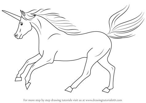 How To Draw How A Unicorn