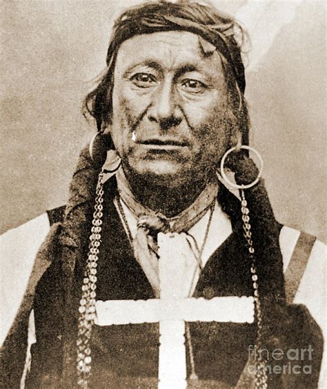 American Indian Chief Photograph By Gary Wonning Fine Art America