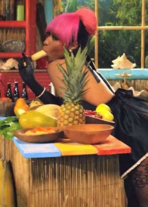 Nicki Minaj Anaconda Music Video And Screencaps Gotceleb