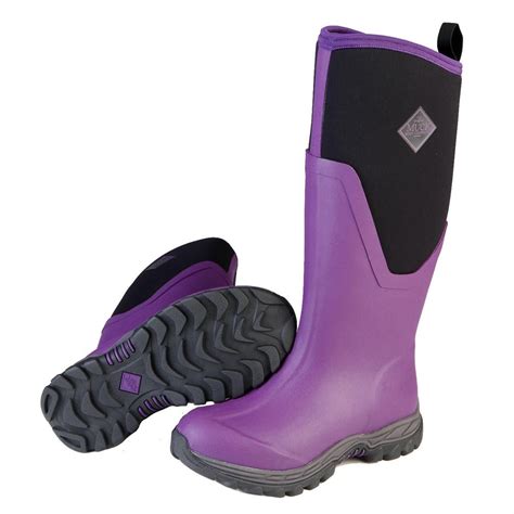Womens Muck Arctic Sport Ii Tall Waterproof Insulated Rubber Boots