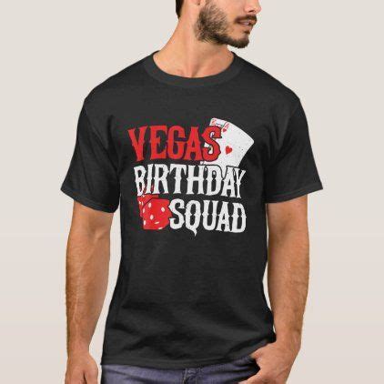 Las Vegas Birthday Party Group Gift Vegas Birt T Shirt Vegas Birthday Birthday Group