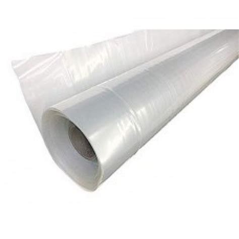 Poly Cover Plastic Sheeting 4 Mil 3 X 500 Clear