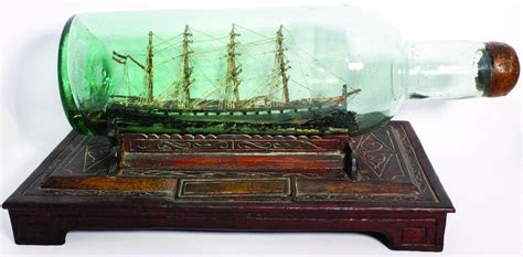 Collecting Ships In Bottles Homes And Antiques