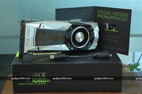 Nvidia Geforce Gtx 1080 Ti Founders Edition Review Ndtv