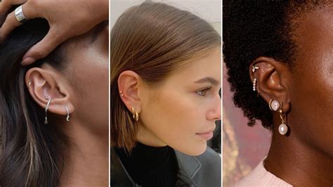 Piercing Trends Taking Over Ears And Nipples In Cosmetics Plus