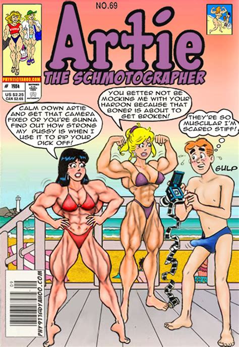 Rule 34 Archie Andrews Archie Comics Betty Cooper Phy911 Veronica