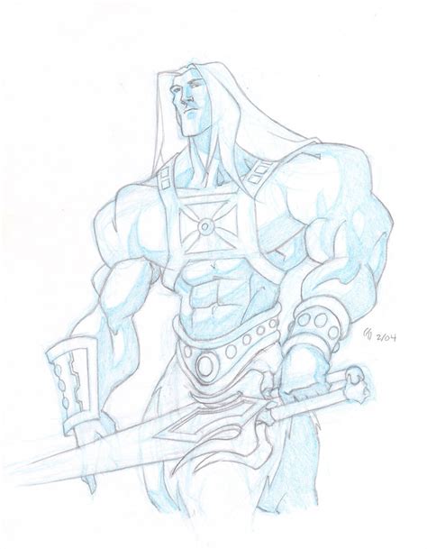 long haired he man by gavinmichelli on deviantart