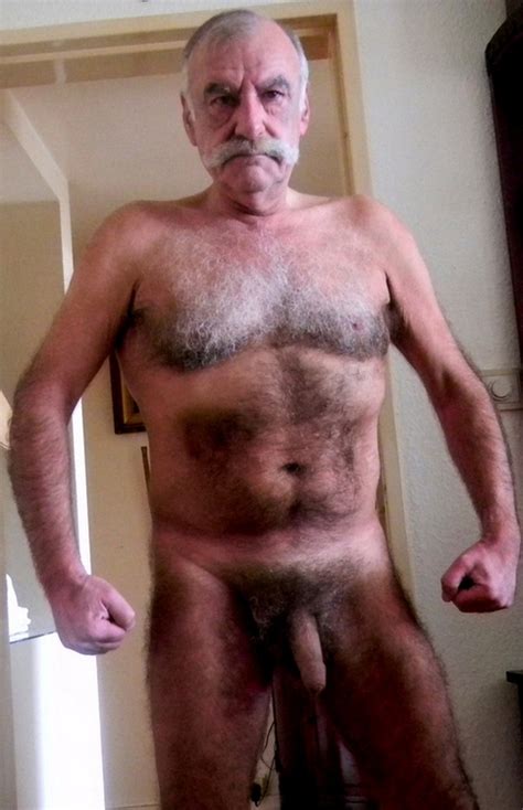 Naked Hairy Older Men