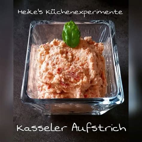 Heike s Küchenexperimente Kasseler Aufstrich