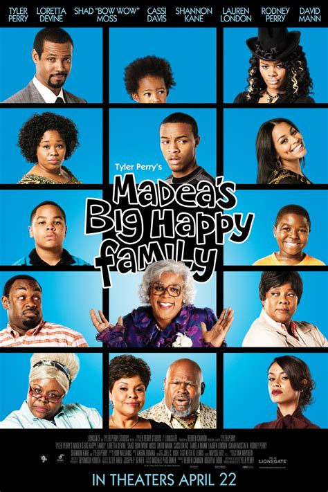 Tyler perry began his career by performing at a community theatre. Tyler Perry's Madea's Big Happy Family - Telshor 12 - Las ...