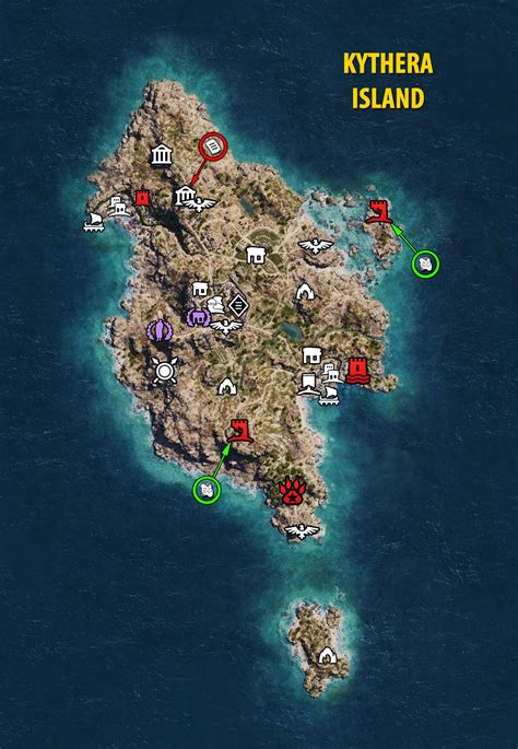 Assassin S Creed Odyssey Map World Map