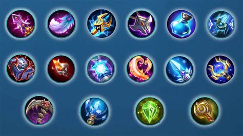 Allitems Explained With Examples In Mobile Legends Mobile Mobile Legends