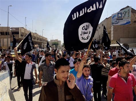 as u s seeks commitments in fight against islamic state its focus is tightly on iraq the