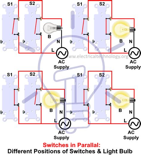 Parallel Switch Wiring Diagram Wiring Diagram