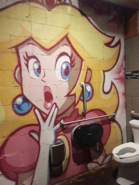 Princess Peach Thinks What You Do On The Toilet Is Disgusting Gaming