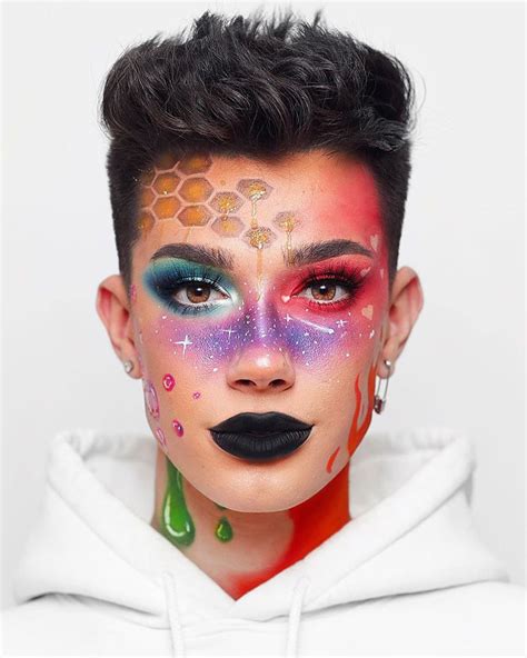 Makeup Is My Palette My Face Is My Canvas Makeup As Art By James Charles