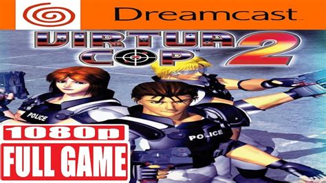 Virtua Cop 2 Full Game Light Gun Dreamcast Gameplay