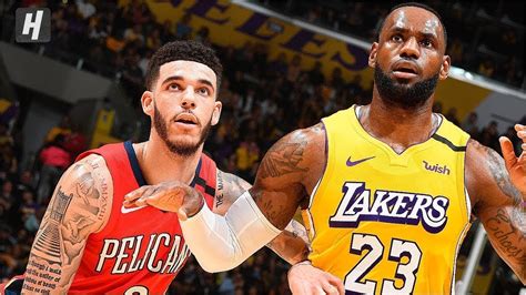 Lakers vs pelicans live scores & odds. Los Angeles Lakers vs New Orleans Pelicans - Full Game ...