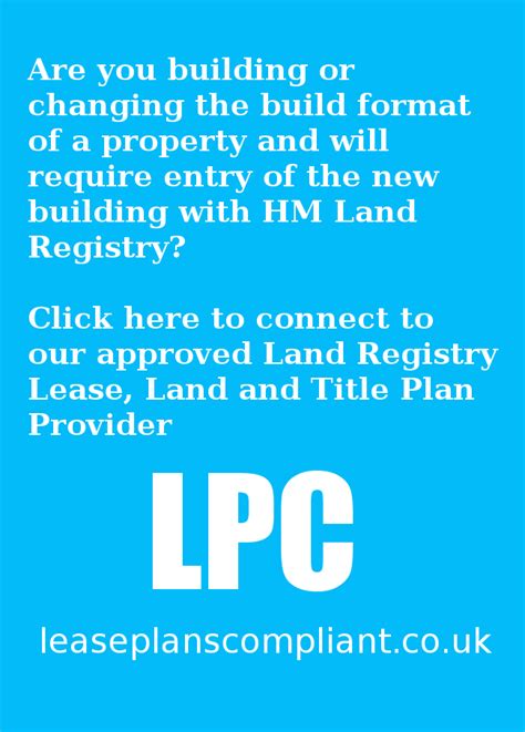 Land Registry Lease Plans Epc Extra
