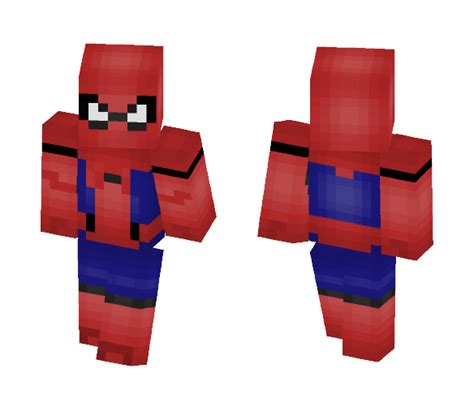 Download Spiderman Mcu Minecraft Skin For Free Superminecraftskins