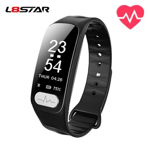 L8star R11 Ecg Ppg Smart Band Blood Pressure Smart Watch Heart Rate