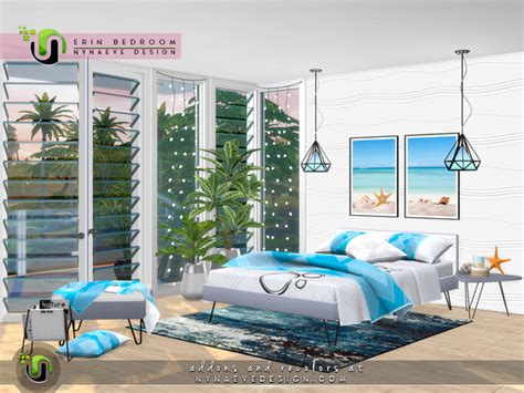 Erin Bedroom By Nynaevedesign At Tsr Sims 4 Updates