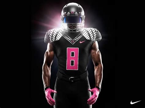 Photos Oregons Pink Accented Uniforms For Breast Cancer Awareness