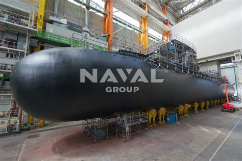 Eca Group Wins New M Order For Suffren Class Submarine Equipment