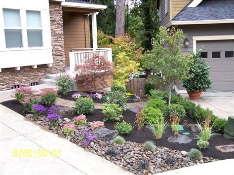 41 Adorable No Lawn Front Yard Landscaping That Will Impress You