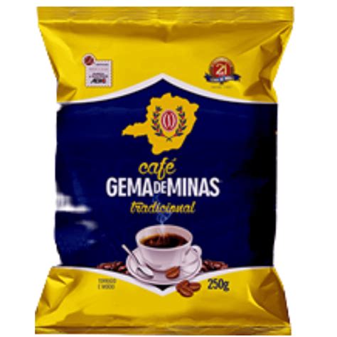 Cafe Gema Minas Tradicional Pt 250g Cordeiro Supermercado