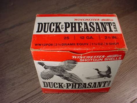 Partial Box Of Winchester Western Duck Pheasant Load Gauge Number
