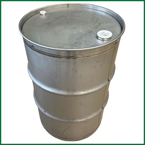 55 Gallon Stainless Steel Barrel Roth Sugar Bush