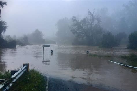South East Queensland Weather Eases After Days Of Heavy Rain As