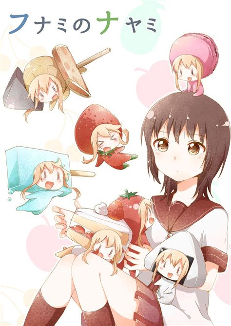 Toshinou Kyouko And Funami Yui Yuru Yuri Drawn By Bafarin Danbooru