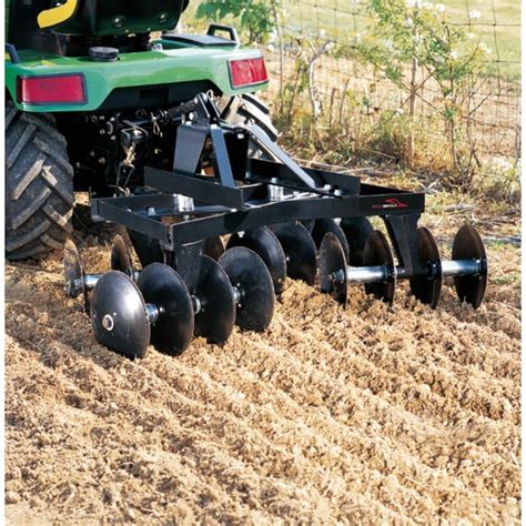 Brinly Hardy 39 40 In Sleeve Hitch Adjustable Tow Behind Disc Harrow