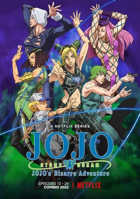 Stone Ocean Tv Mini Series 20212022 Imdb