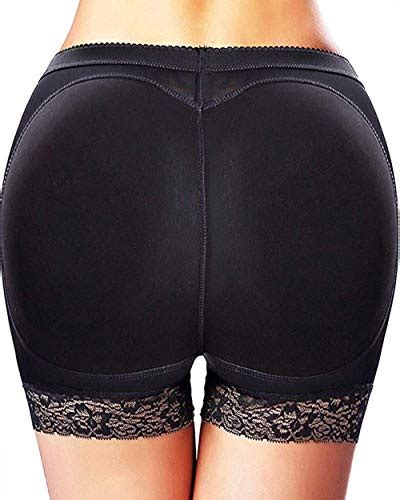Butt Lifter Hip Enhancer Pads Underwear Shapewear Lace Padded Control Panties Shaper Booty Fake