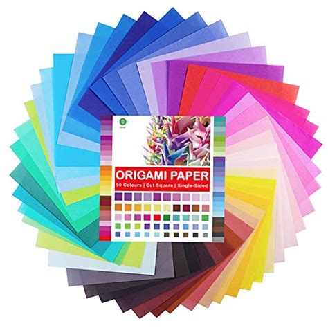 Buy Origami Paper Large Opret 100 Sheets 4x4 Inch 10x10cm Large