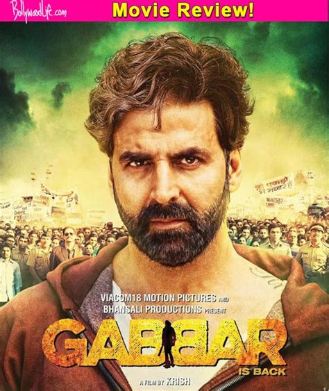 Gabbar Is Back Movie Review This Akshay Kumar Kareena Kapoor Film Is