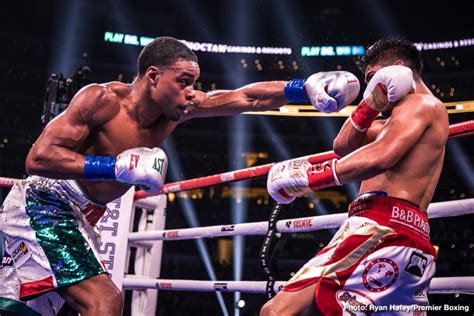 Boxing instruction gymnasiums health clubs. RESULTS: Errol Spence Jr. Dominates Mikey Garcia — Boxing News
