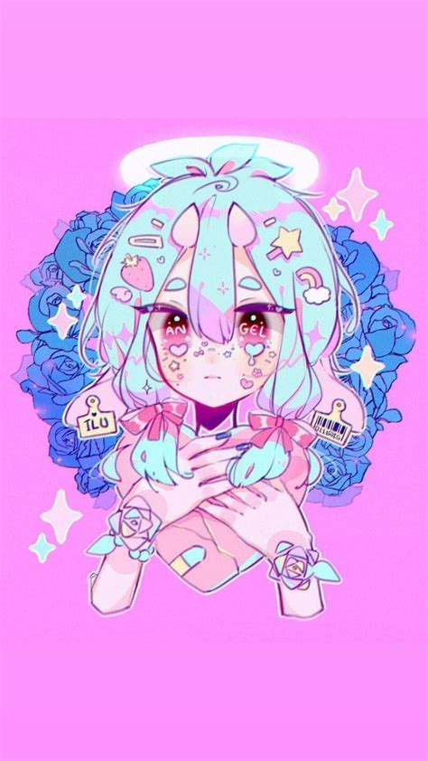 Pin By 🤍 § ħ ą D ɵ W 💖 On Wallpaper Anime Art Girl Pastel Goth