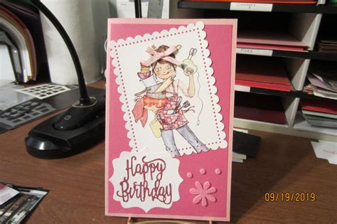 Tailored to tickle the funny bone of a jokester or warm the heart of a sensitive soul, your card speaks your message to the honored recipient every time they read it again. Hand made cards by Janet | Cards handmade, Birthday cards, Cards
